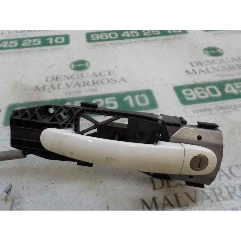 Recambio de maneta exterior delantera izquierda para volkswagen polo (6r1) 1.6 tdi referencia OEM IAM 5N0837205FGRU  