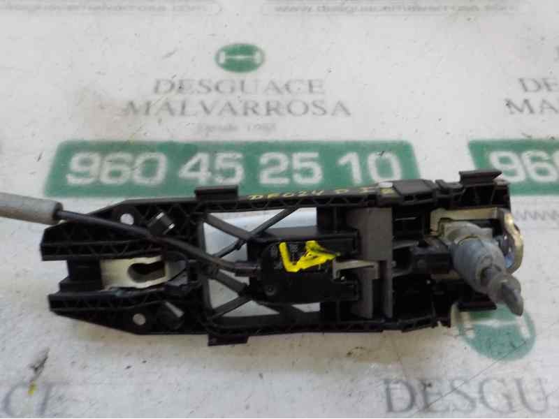 Recambio de maneta exterior delantera izquierda para volkswagen polo (6r1) 1.6 tdi referencia OEM IAM 5N0837205FGRU  