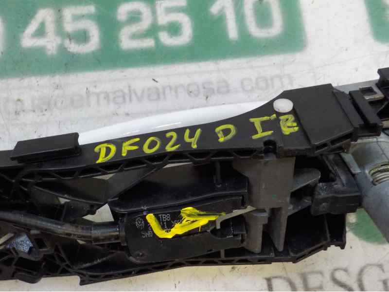 Recambio de maneta exterior delantera izquierda para volkswagen polo (6r1) 1.6 tdi referencia OEM IAM 5N0837205FGRU  