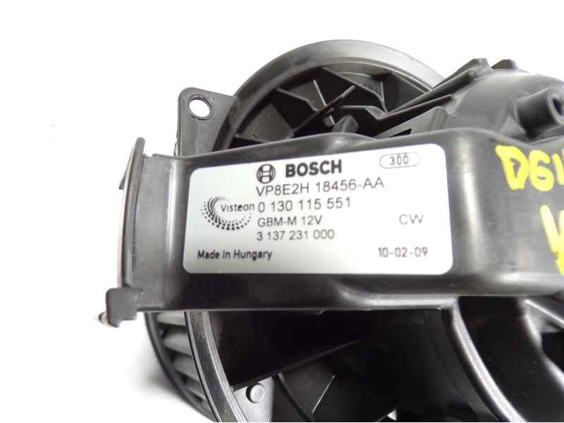 Recambio de motor calefaccion para ford fiesta (cb1) 1.4 tdci cat referencia OEM IAM   