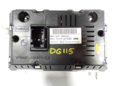Recambio de pantalla multifuncion para ford fiesta (cb1) 1.4 tdci cat referencia OEM IAM    2