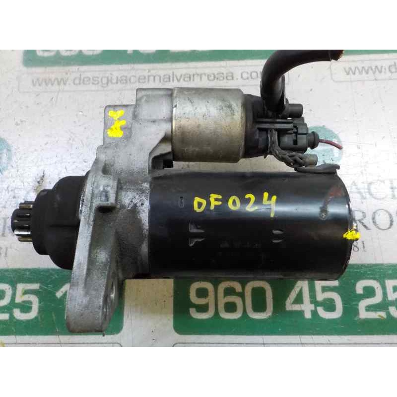 Recambio de motor arranque para volkswagen polo (6r1) 1.6 tdi referencia OEM IAM 022911023NX 022911023N 0001123028