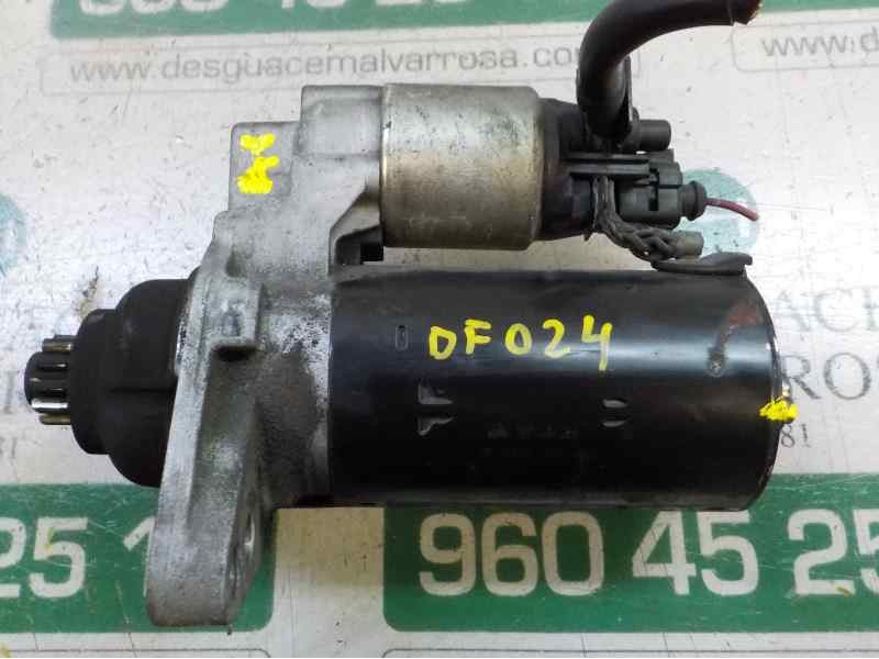 Recambio de motor arranque para volkswagen polo (6r1) 1.6 tdi referencia OEM IAM 022911023NX 022911023N 0001123028