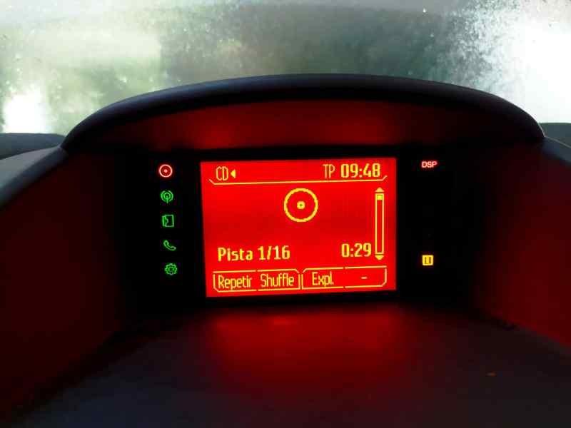 Recambio de pantalla multifuncion para ford fiesta (cb1) 1.4 tdci cat referencia OEM IAM   