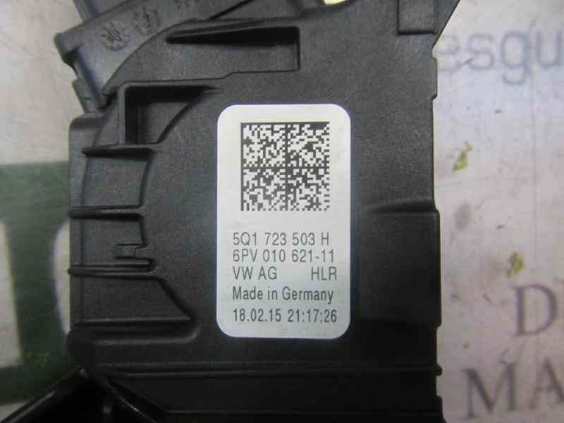 Recambio de potenciometro pedal para volkswagen golf vii variant 2.0 tdi referencia OEM IAM 5Q1723503H 5Q1723503H 