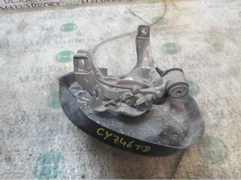 Recambio de mangueta trasera derecha para audi a8 (4e2) 4.2 v8 40v referencia OEM IAM 4E0505436C  