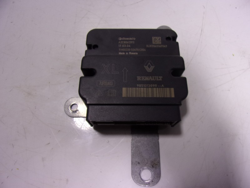 Recambio de centralita airbag para renault clio iv 1.5 dci diesel fap referencia OEM IAM  985101389R 