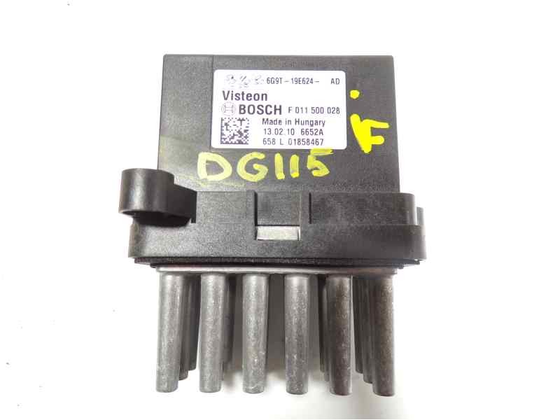 Recambio de resistencia calefaccion para ford fiesta (cb1) 1.4 tdci cat referencia OEM IAM   