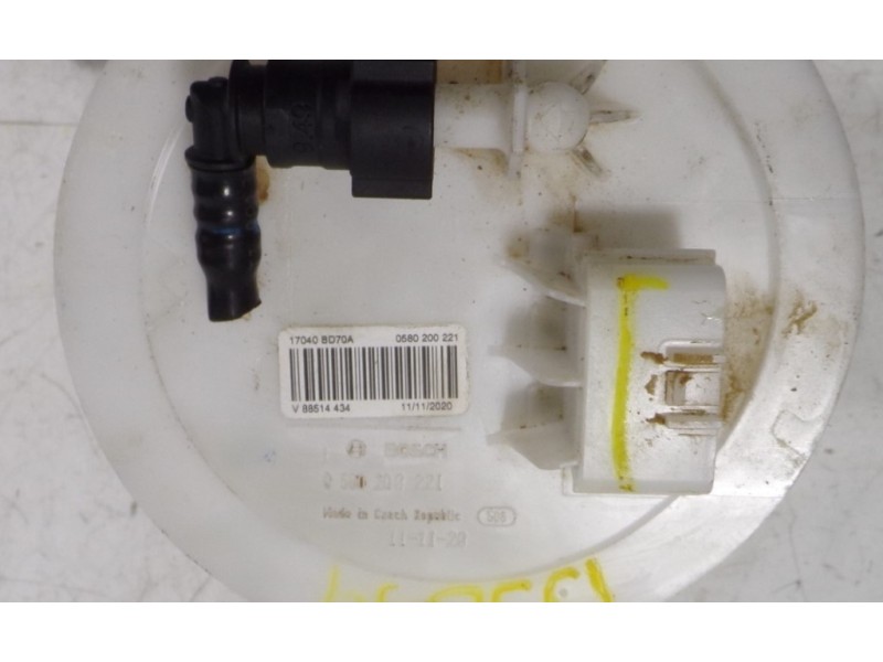 Recambio de aforador para nissan qashqai (j11) acenta referencia OEM IAM 17040BD70A 17040BD70A 0580200221