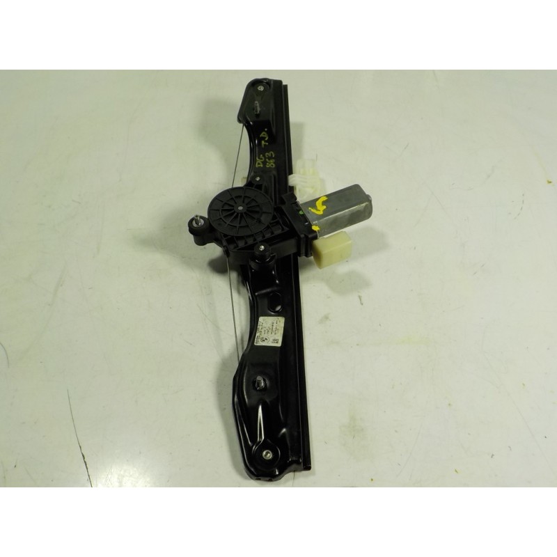 Recambio de elevalunas trasero derecho para bmw serie 3 lim. (f30) 318d referencia OEM IAM 51357281888 7351050 17758710