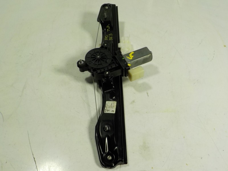 Recambio de elevalunas trasero derecho para bmw serie 3 lim. (f30) 318d referencia OEM IAM 51357281888 7351050 17758710