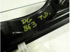 Recambio de elevalunas trasero derecho para bmw serie 3 lim. (f30) 318d referencia OEM IAM 51357281888 7351050 17758710 2