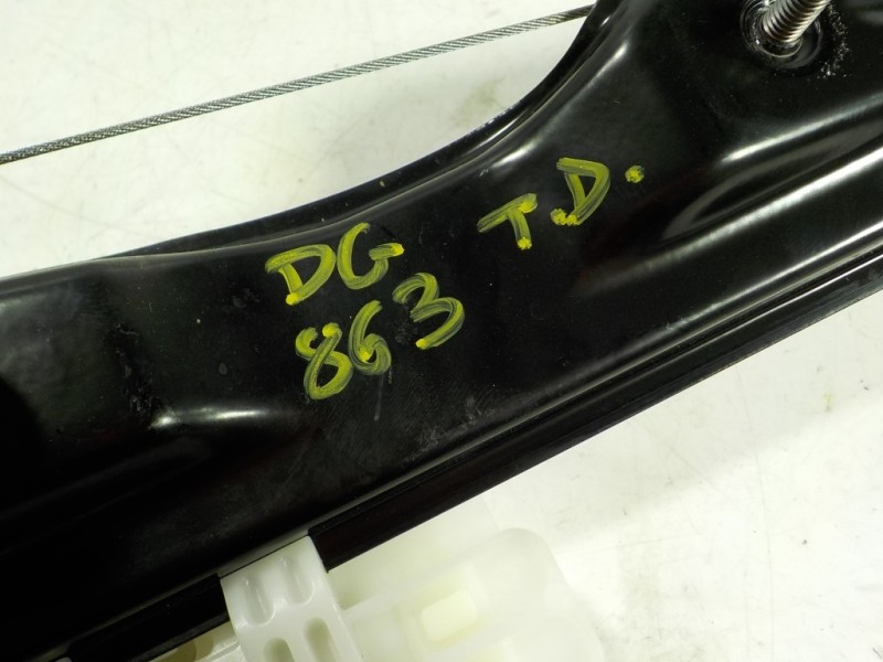 Recambio de elevalunas trasero derecho para bmw serie 3 lim. (f30) 318d referencia OEM IAM 51357281888 7351050 17758710