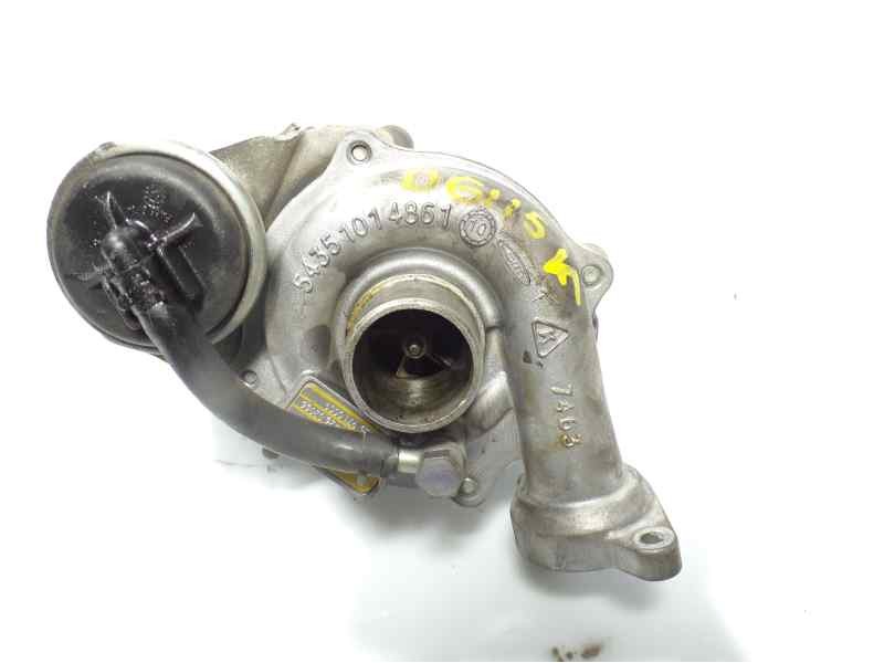 Recambio de turbocompresor para ford fiesta (cb1) 1.4 tdci cat referencia OEM IAM   