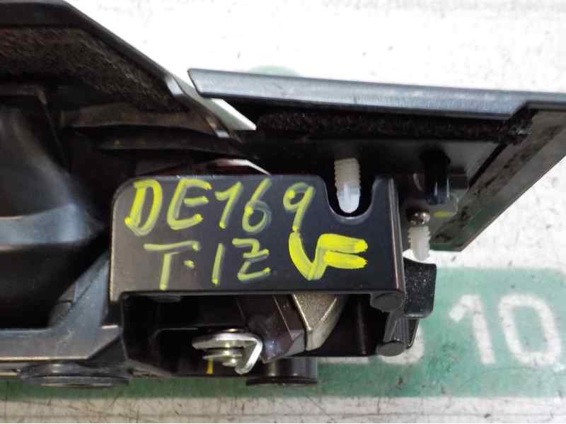 Recambio de maneta exterior trasera izquierda para toyota c-hr hybrid active referencia OEM IAM 69240F4011D0  