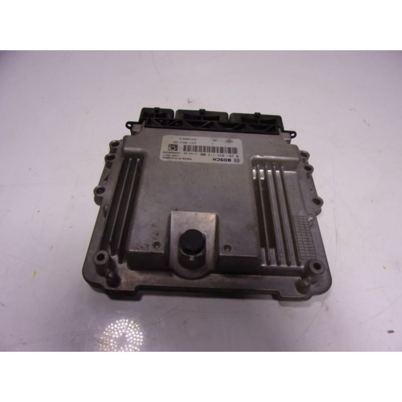 Recambio de centralita motor uce para renault clio iv 1.5 dci diesel fap referencia OEM IAM  237106319R 