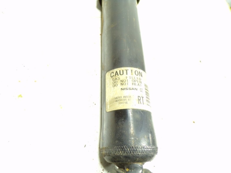 Recambio de amortiguador trasero derecho para nissan qashqai (j11) acenta referencia OEM IAM E6210HV02A 56210HV03A 