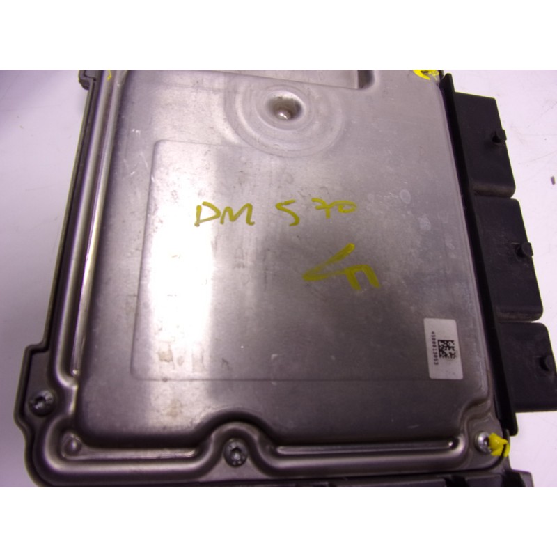 Recambio de centralita motor uce para renault clio iv 1.5 dci diesel fap referencia OEM IAM  237106319R 