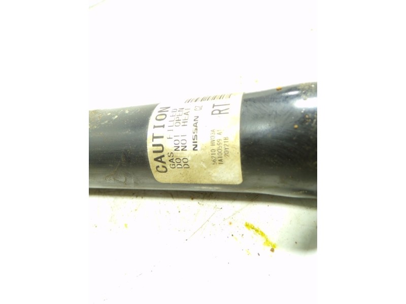 Recambio de amortiguador trasero izquierdo para nissan qashqai (j11) acenta referencia OEM IAM E6210HV02A 56210HV03A 