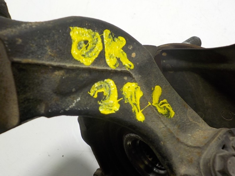 Recambio de mangueta delantera derecha para nissan cube (z12) 1.6 16v cat referencia OEM IAM 40014ED000  