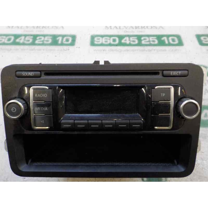 Recambio de sistema audio / radio cd para volkswagen polo (6r1) 1.6 tdi referencia OEM IAM 5M0057156D 5M0035156D 