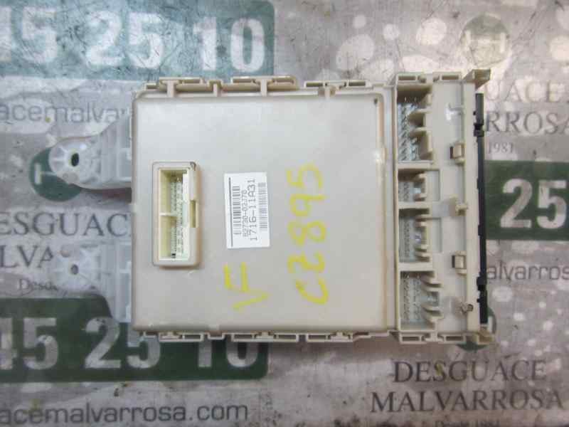 Recambio de caja reles / fusibles para toyota auris 1.4 turbodiesel cat referencia OEM IAM 8273002K30 8273002J70 