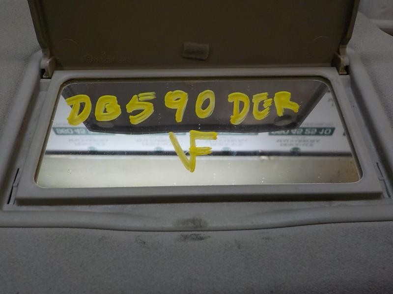 Recambio de parasol derecho para ford galaxy (ca1) trend (02.2010) referencia OEM IAM 1880327  