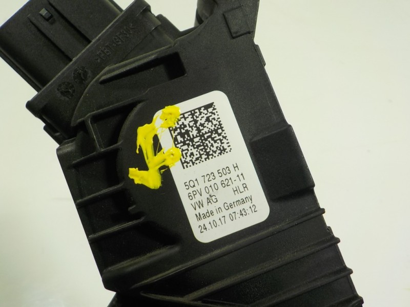 Recambio de potenciometro pedal para volkswagen golf vii lim. (bq1) 1.4 16v tsi referencia OEM IAM 5Q1723503H 5Q1723503H 