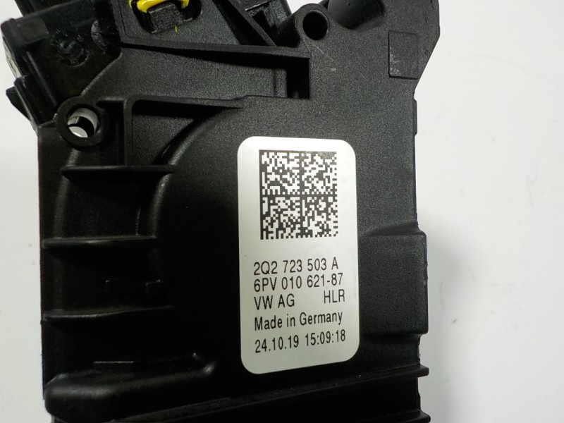 Recambio de potenciometro pedal para audi a1 sportback (gba) 1.0 tfsi referencia OEM IAM 2Q2723503A 2Q2723503A 