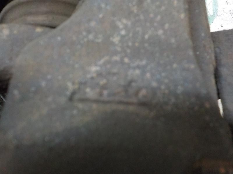 Recambio de pinza freno delantera derecha para ford galaxy (ca1) trend (02.2010) referencia OEM IAM 1583139  