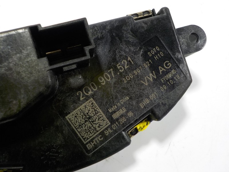 Recambio de resistencia calefaccion para audi a1 sportback (gba) 1.0 tfsi referencia OEM IAM 2Q0907521C 2Q0907521 