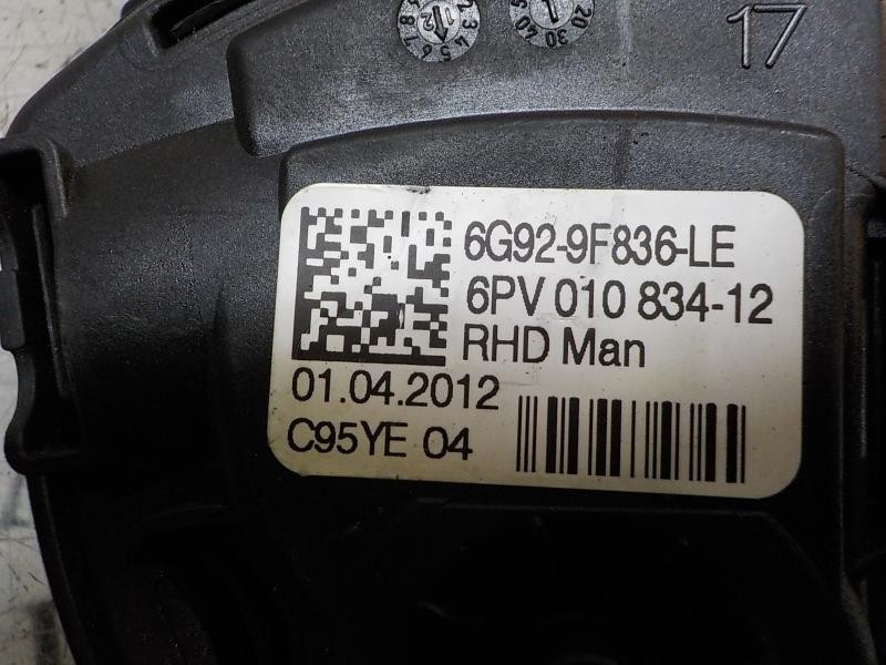 Recambio de potenciometro pedal para ford galaxy (ca1) trend (02.2010) referencia OEM IAM 2137493 6G929F836LE 