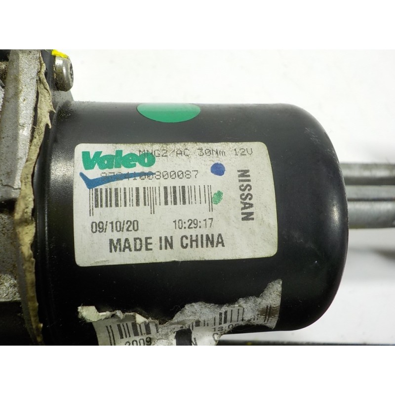 Recambio de motor limpia delantero para nissan cube (z12) 1.6 16v cat referencia OEM IAM 288001FC0A 9724100800087 