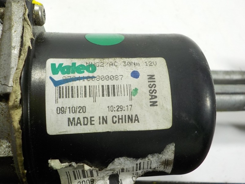 Recambio de motor limpia delantero para nissan cube (z12) 1.6 16v cat referencia OEM IAM 288001FC0A 9724100800087 