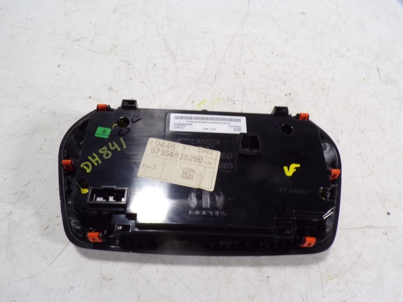 Recambio de mando climatizador para jeep renegade limited 4x2 referencia OEM IAM 735693929 7356939290 