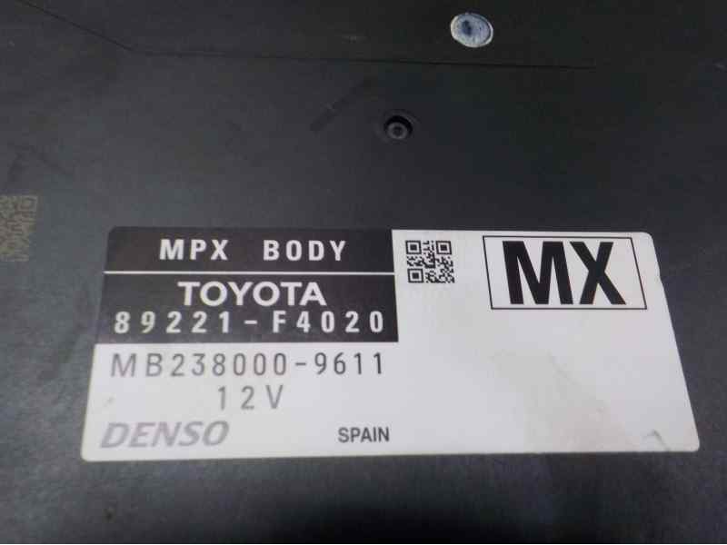 Recambio de modulo electronico para toyota c-hr hybrid active referencia OEM IAM 82730F4010 89221F4020 MB2380009611