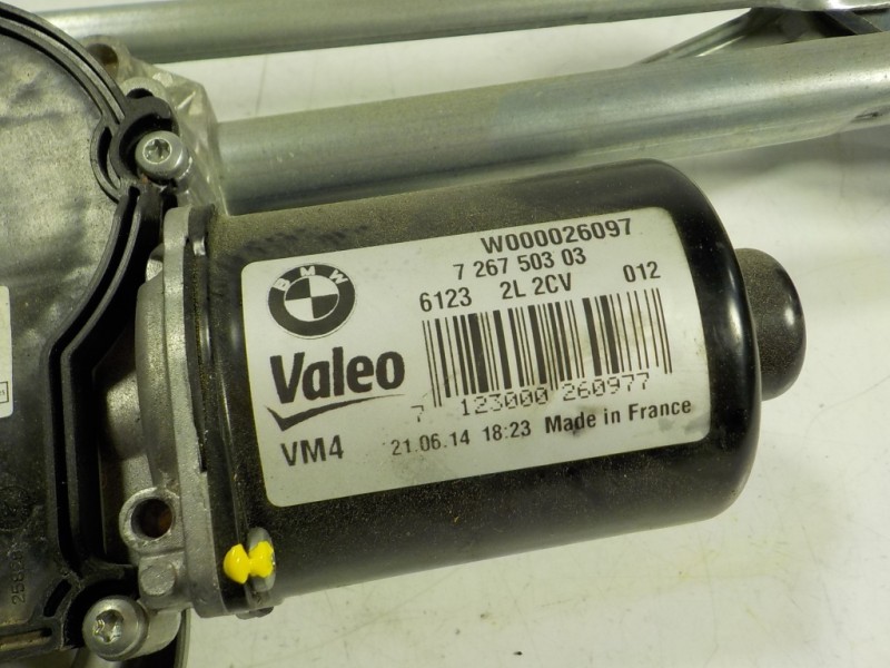 Recambio de motor limpia delantero para bmw serie 3 lim. (f30) 318d referencia OEM IAM 61617260488 7267503 W000026097