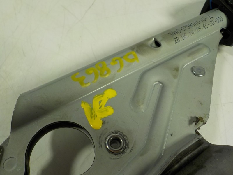 Recambio de palanca freno de mano para bmw serie 3 lim. (f30) 318d referencia OEM IAM 34406876774  