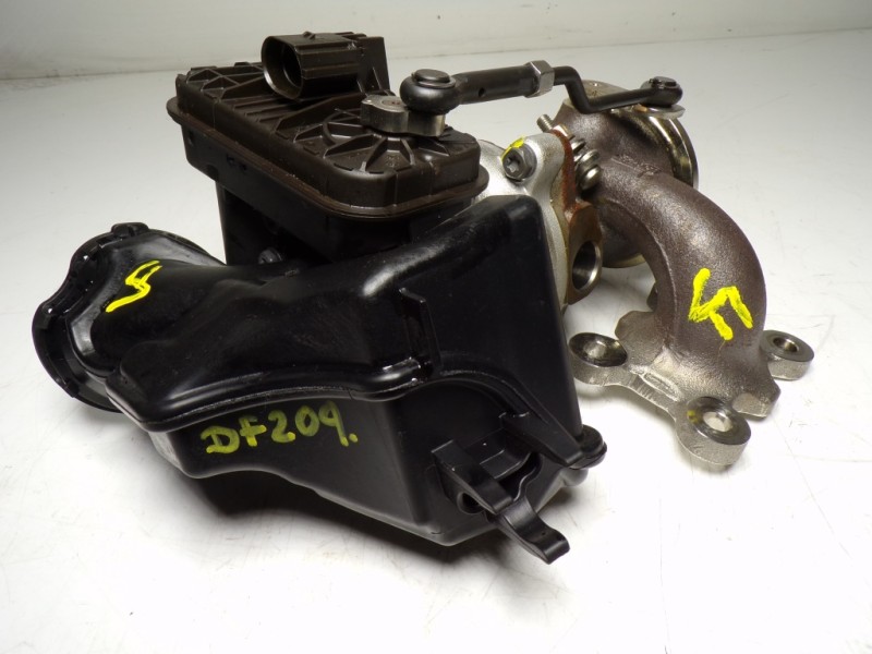 Recambio de turbocompresor para audi a1 sportback (gba) 1.0 tfsi referencia OEM IAM 04C145703 16331019077 