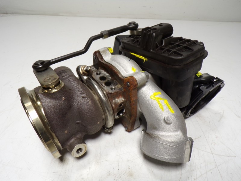 Recambio de turbocompresor para audi a1 sportback (gba) 1.0 tfsi referencia OEM IAM 04C145703 16331019077 