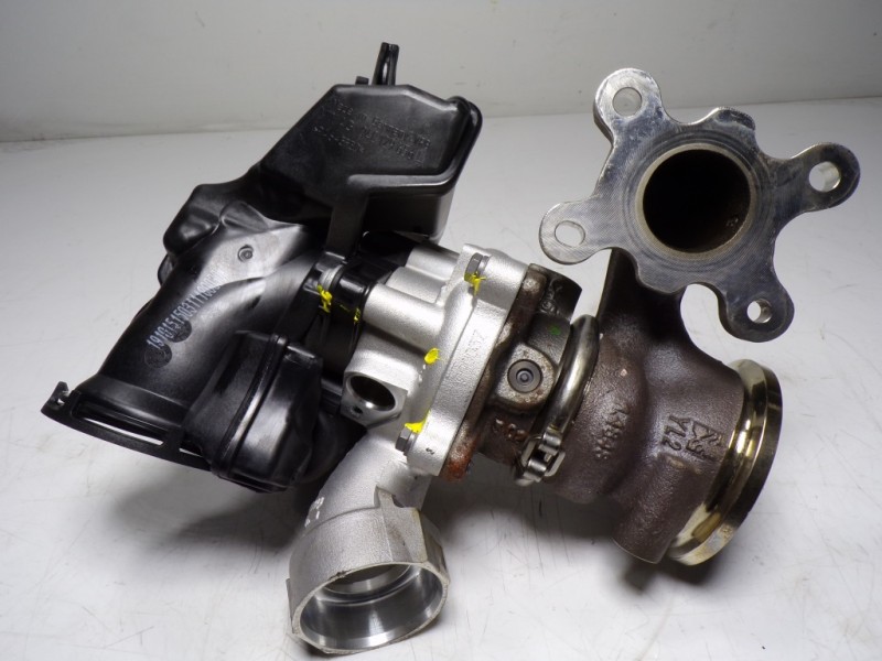 Recambio de turbocompresor para audi a1 sportback (gba) 1.0 tfsi referencia OEM IAM 04C145703 16331019077 