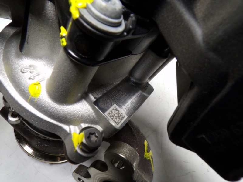 Recambio de turbocompresor para audi a1 sportback (gba) 1.0 tfsi referencia OEM IAM 04C145703 16331019077 