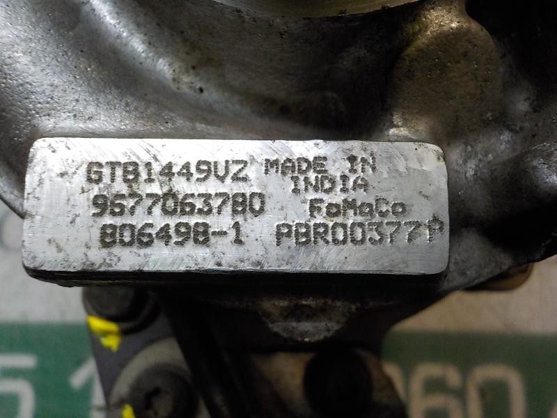 Recambio de turbocompresor para ford galaxy (ca1) trend (02.2010) referencia OEM IAM 1864631 9677063780 9677063780