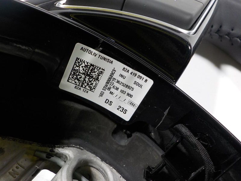 Recambio de volante para audi a1 sportback (gba) 1.0 tfsi referencia OEM IAM 82A419091B 82A419091B 