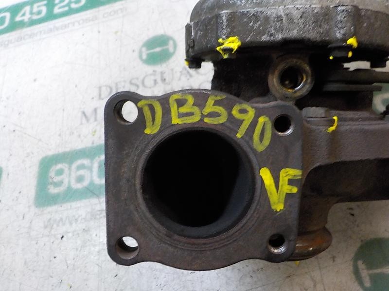 Recambio de turbocompresor para ford galaxy (ca1) trend (02.2010) referencia OEM IAM 1864631 9677063780 9677063780