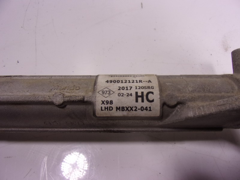 Recambio de cremallera direccion para renault clio iv 1.5 dci diesel fap referencia OEM IAM  490012121R 