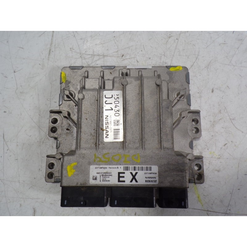 Recambio de centralita motor uce para nissan qashqai (j11) acenta referencia OEM IAM 23710HV70C 237108FW00 A3C0724890001