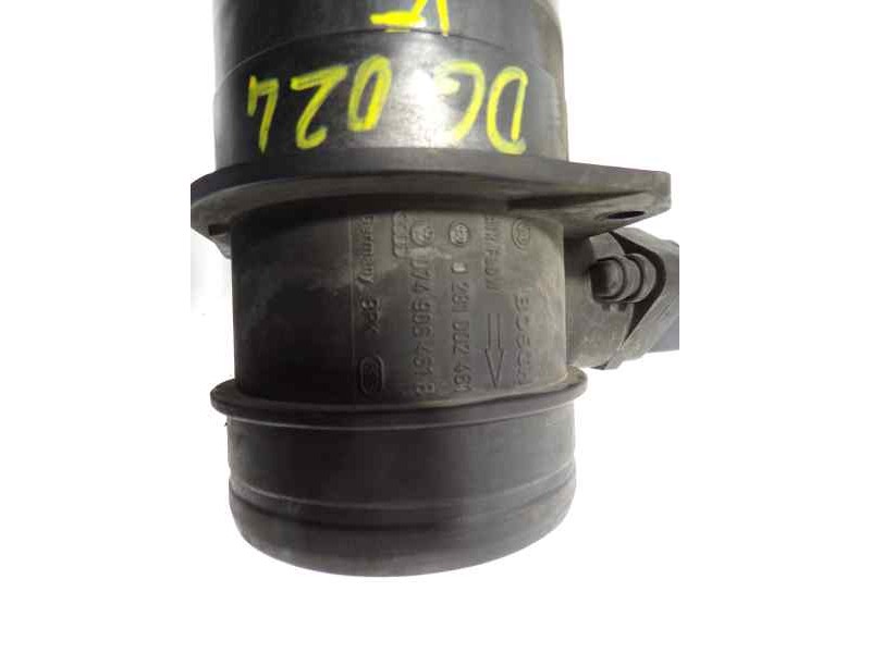 Recambio de caudalimetro para audi a6 berlina (4f2) 2.0 tdi referencia OEM IAM 074906461B 074906461B 0281002461