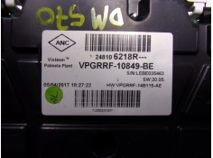 Recambio de cuadro instrumentos para renault clio iv 1.5 dci diesel fap referencia OEM IAM  248106218R  2