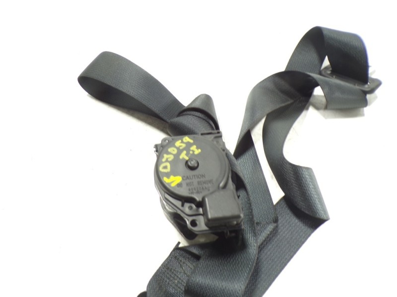 Recambio de cinturon seguridad trasero izquierdo para nissan qashqai (j11) acenta referencia OEM IAM 888444EA0A  